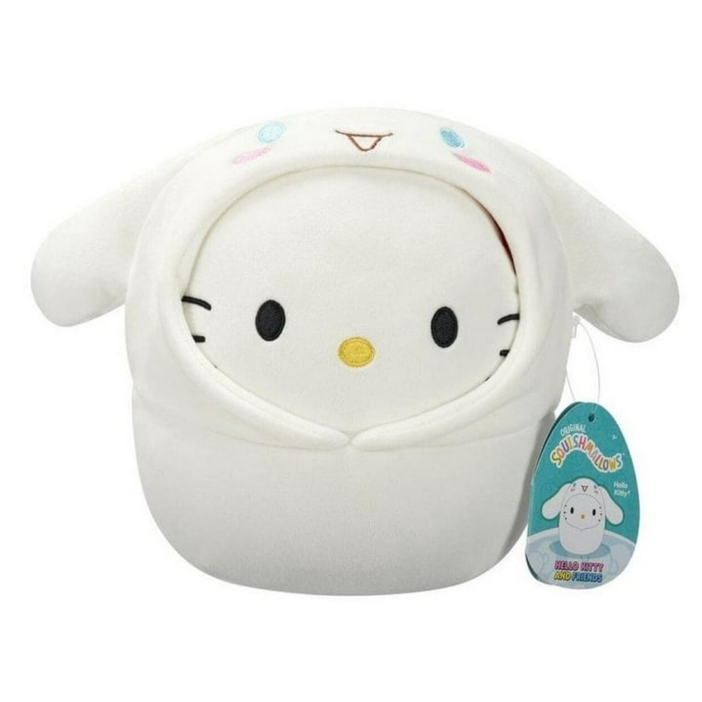 Squishmallows Sanrio collab Hello Kitty as Cinnamoroll